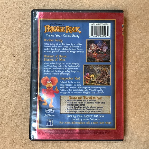 FRAGGLE ROCK DVD - Picture 2 of 4